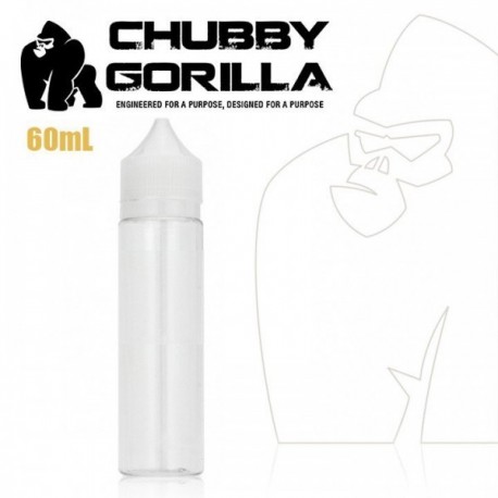 BOTE 60ML LDPE 60ML - CHUBBY GORILA