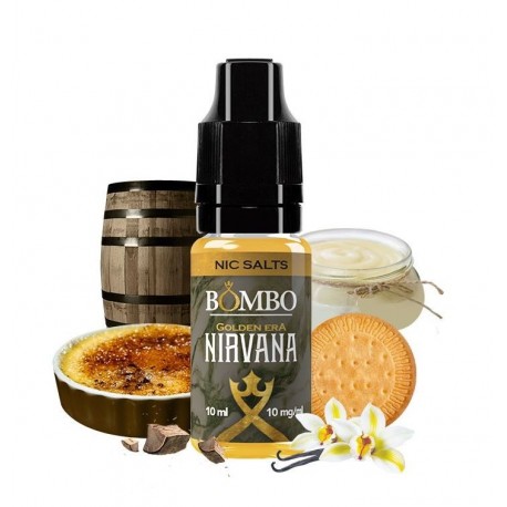 NIRVANA SALTS 10ML 20MG - BOMBO