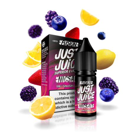 FUSION 10ML 20MG - JUST JUICE NIC SALT