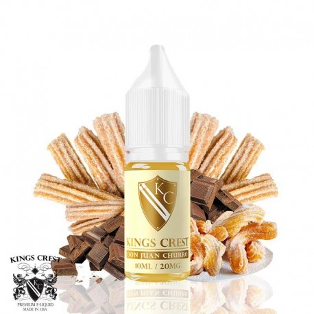 DON JUAN CHURRO SALTS 20MG 10ML - KINGS CREST