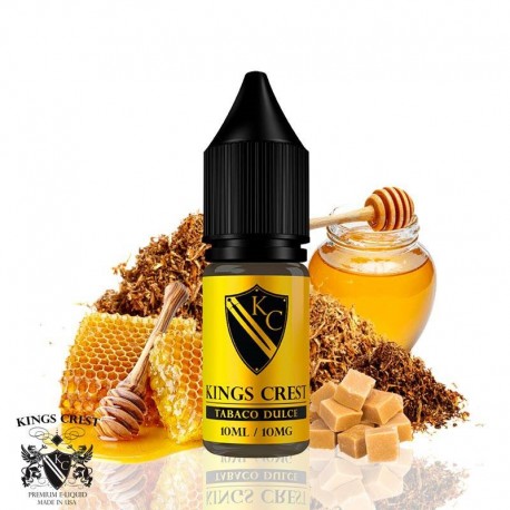 DON JUAN TABACO DULCE SALTS 10MG 10ML - KINGS CREST