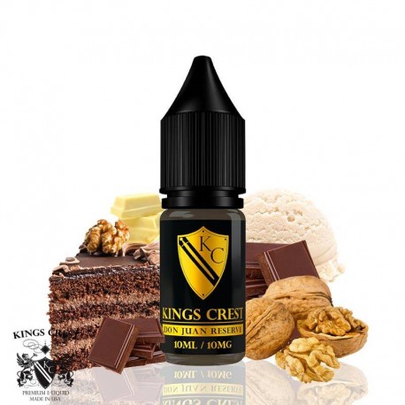DON JUAN RESERVE SALTS 10MG 10ML - KINGS CREST