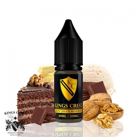 DON JUAN RESERVE SALTS 20MG 10ML - KINGS CREST