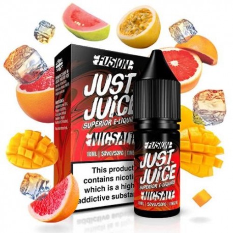 FUSION BLOOD ORANGE MANGO ON ICE 10ML 11MG - JUST JUICE