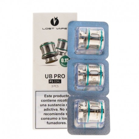 RESISTENCIA UB PRO P1 0.15OHMS - LOST VAPE