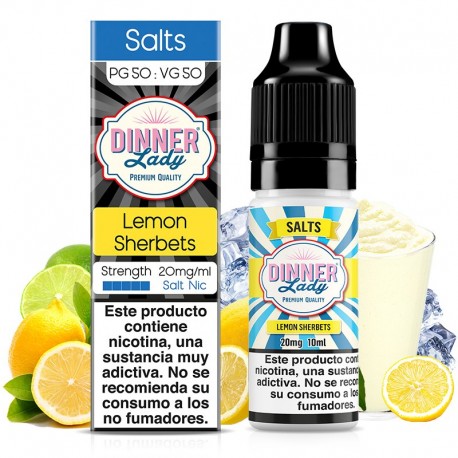 LEMON SHERBETS 10ML 20MG - DINNER LADY