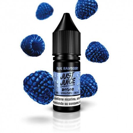 BLUE RASPBERRY 10ML 6MG - JUST JUICE NIC SALT
