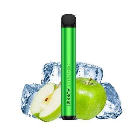 DESECHABLE TX500 PUFFMI GREEN APPLE 20MG - VAPORESSO