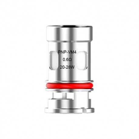 RESISTENCIA PNP-VM4 0.6 OHMS - VOOPOO