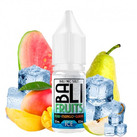 PEAR + MANGO + GUAVA ICE 10ML 20MG - BALI BY KINGS CREST