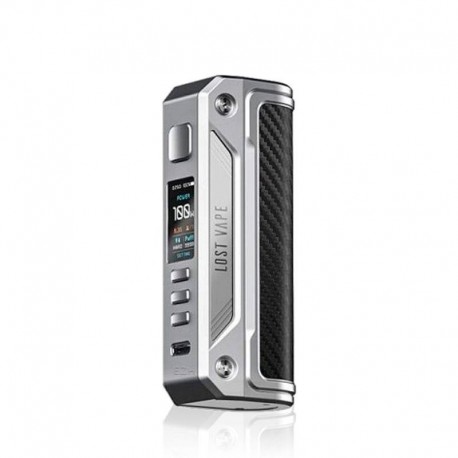 THELEMA 100W MOD SS CARBON FIBER - LOST VAPE