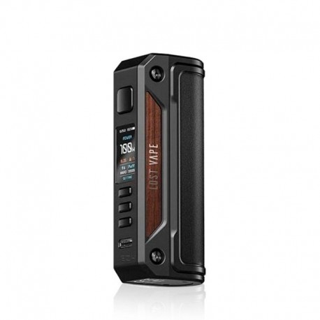 THELEMA 100W MOD BLACK CLASSIC BLACK - LOST VAPE