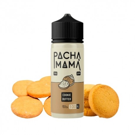 COOKIE BUTTER 100ML - PACHAMAMA DESSERTS
