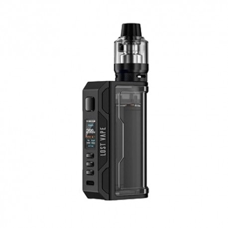 THELEMA QUEST 200W BLACK CLEAR - LOST VAPE