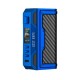 THELEMA QUEST 200W MOD MATTE BLUE CARBON FIBER - LOST VAPE