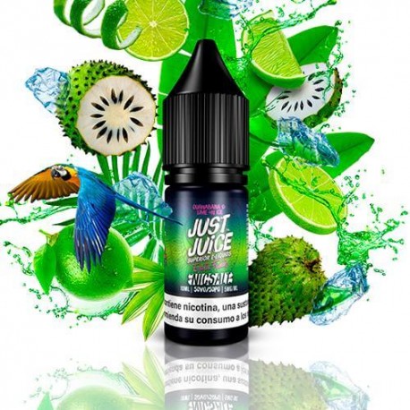 GUANABANA & LIME ON ICE 20MG - JUST JUICE NIC SALT