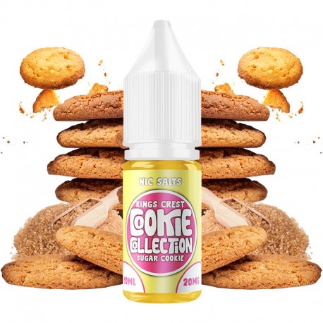 SUGAR COOKIE 10ML 10MG - KINGS CREST