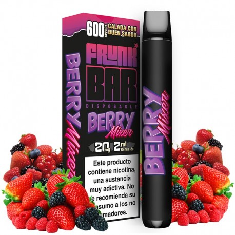 BERRY MIXER DESECHABLE 20MG - FRUNK