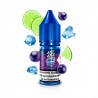 BLACKCURRANT LIME 10ML 20MG - JUST JUICE ICE NIC SALT