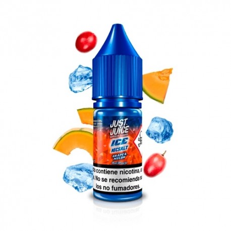 GRAPE MELON 10ML 11MG - JUST JUICE ICE NIC SALT