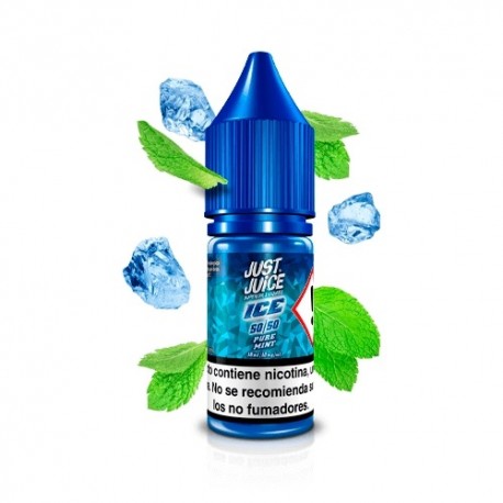 PURE MINT 10ML 0MG - JUST JUICE ICE