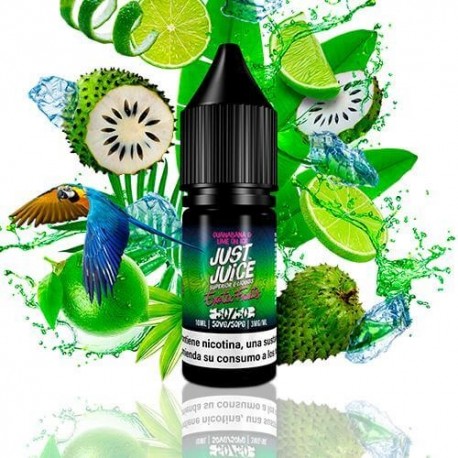 GUANABANA & LIME ON ICE 10ML 12MG - JUST JUICE