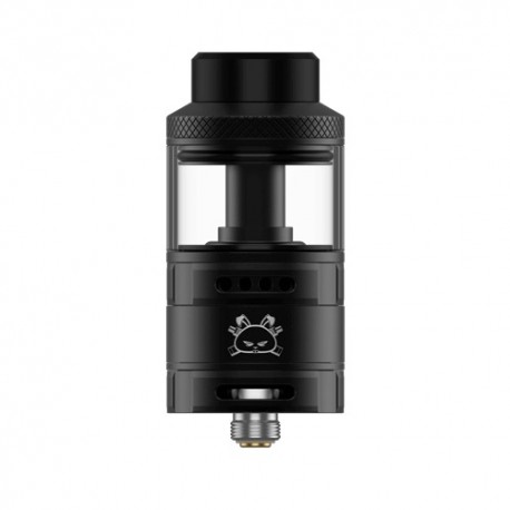 FAT RABBIT SOLO RTA BLACK - HELLVAPE