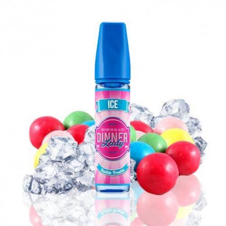 SWEETS BUBBLE TROUBLE ICE 50ML - DINNER LADY