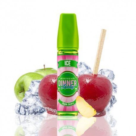 SWEETS APPLE SOURS ICE 50ML - DINNER LADY