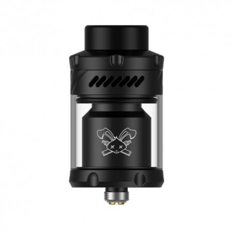 DEAD RABBIT RTA V3 MATTE BLACK - HELLVAPE