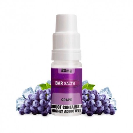 GRAPE 10ML 10MG - BAR SALTS