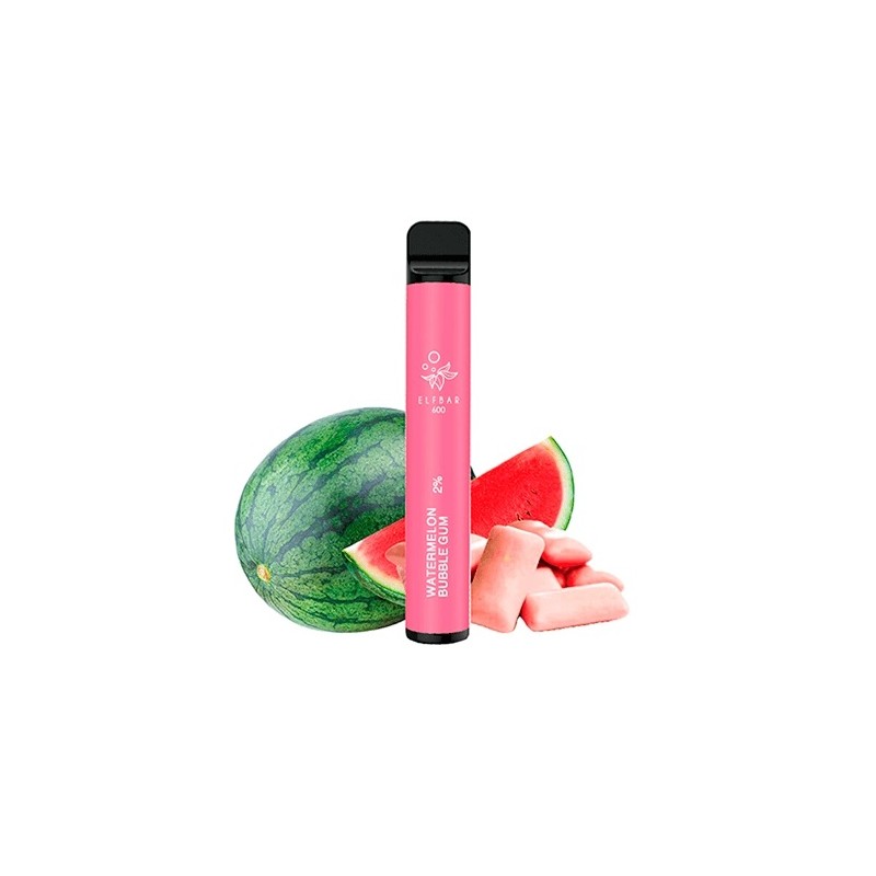 WATERMELON BUBBLEGUM DESECHABLE 20MG ELF BAR